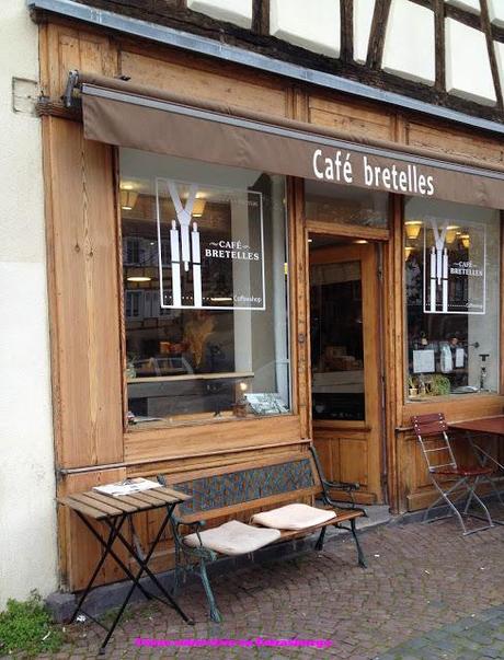 Café Bretelles, Estrasburgo.