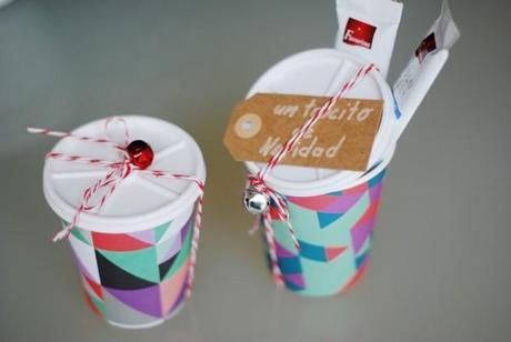 DIY #172. Un trocito de Navidad/ A piece of Christmas Chocolate Christmas favors