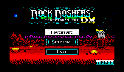 Rock Boshers DX: Director's Cut, el juego más retro que existe en PS4 y Vita Rock Boshers DX: Director's Cut, el juego más retro que existe en PS4 y Vita