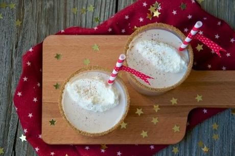 Eggnog o ponche de huevo Eggnog o ponche de huevo