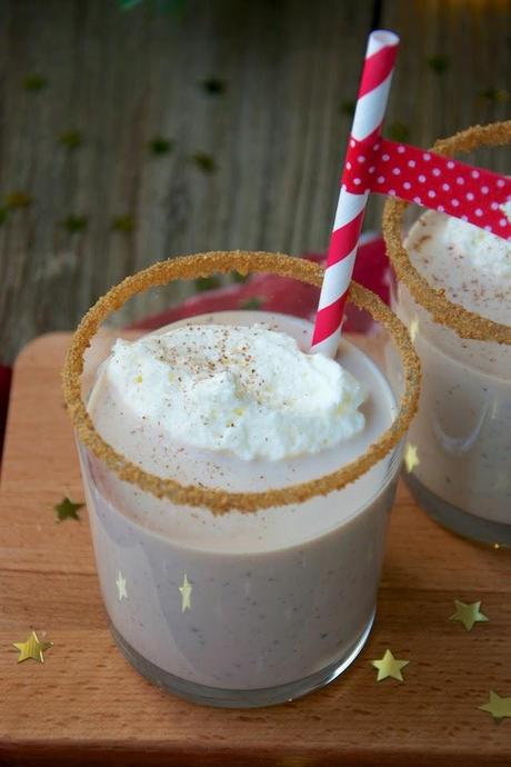 Eggnog o ponche de huevo Eggnog o ponche de huevo