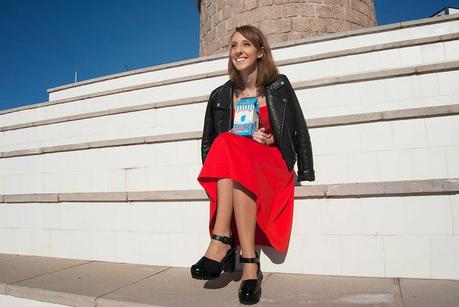 Elle et ses rêves vestido rojo Elle et ses rêves vestit vermell