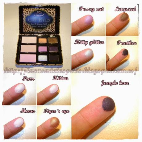 CAT EYES DE TOO FACED CAT EYES DE TOO FACED