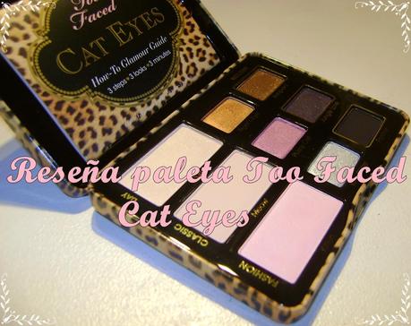 CAT EYES DE TOO FACED CAT EYES DE TOO FACED