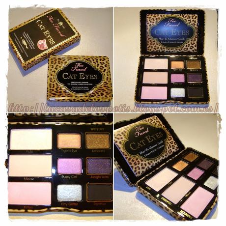 CAT EYES DE TOO FACED CAT EYES DE TOO FACED