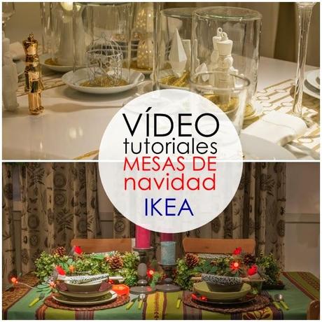 Boho Deco Chic e Ikea Spain: 2 vídeos para 2 MESAS DE NAVIDAD PASO A PASO Boho Deco Chic e Ikea Spain: 2 vídeos para 2 MESAS DE NAVIDAD PASO A PASO