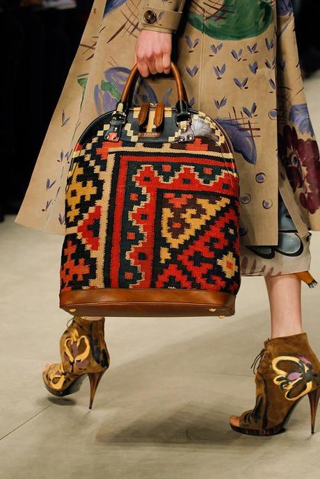 Colección Burberry Prorsum otoño-invierno 2014-2015