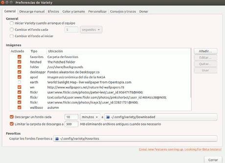 Cambiar fondo automáticamente en Ubuntu