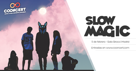 COONCERT: Slow Magic en Madrid (5.Febrero.2015; Sala Siroco)