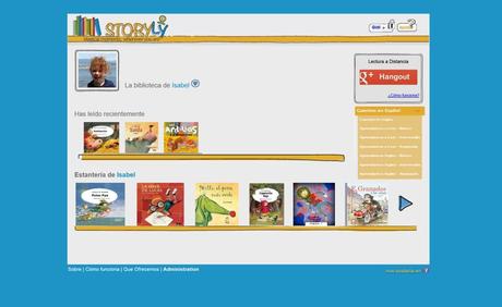 Storyly.es, una plataforma digital para el fomento de la lectura y educación infantil Librería Storyly
