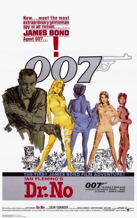 Diario Bond 1: 'Agente 007 contra el Dr. No'