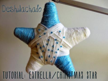 Tutorial: estrella navideña / Christmas star
