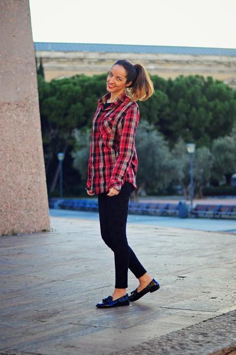 UN BÁSICO: CAMISA DE CUADROS UN BÁSICO: CAMISA DE CUADROS