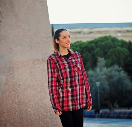 UN BÁSICO: CAMISA DE CUADROS UN BÁSICO: CAMISA DE CUADROS