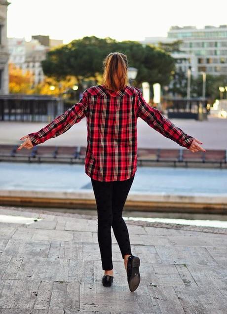 UN BÁSICO: CAMISA DE CUADROS UN BÁSICO: CAMISA DE CUADROS