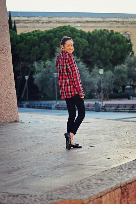 UN BÁSICO: CAMISA DE CUADROS UN BÁSICO: CAMISA DE CUADROS