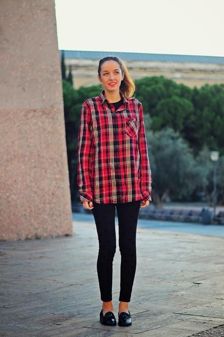 UN BÁSICO: CAMISA DE CUADROS UN BÁSICO: CAMISA DE CUADROS