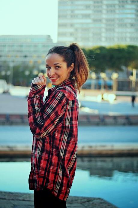 UN BÁSICO: CAMISA DE CUADROS UN BÁSICO: CAMISA DE CUADROS