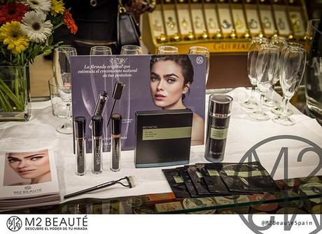 El ritual M2Beauté para embellecer la mirada estimulando el crecimiento de las pestañas M2BEAUTE_m2-lashes