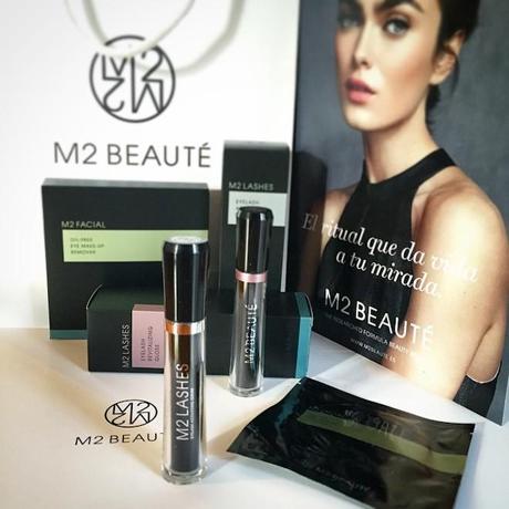 El ritual M2Beauté para embellecer la mirada estimulando el crecimiento de las pestañas m2beaute ritual mirada