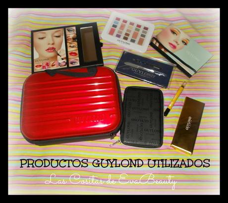 Maquillaje completo y manicura para fiestas con Guylond. Maquillaje completo y manicura para fiestas con Guylond.