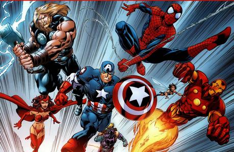 Spider-Man, Capitán América, civil war, vengadores, marvel, sony, el zorro con gafas