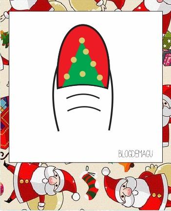 ♔ Manimonday - uñas navideñas vol. II / Nail Art ❀ ♔ Manimonday - uñas navideñas vol. II / Nail Art ❀