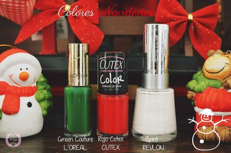 ♔ Manimonday - uñas navideñas vol. II / Nail Art ❀ ♔ Manimonday - uñas navideñas vol. II / Nail Art ❀