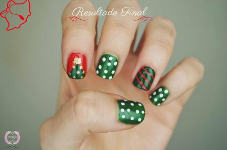 ♔ Manimonday - uñas navideñas vol. II / Nail Art ❀ ♔ Manimonday - uñas navideñas vol. II / Nail Art ❀