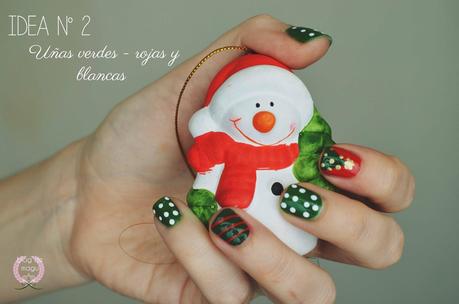 ♔ Manimonday - uñas navideñas vol. II / Nail Art ❀ ♔ Manimonday - uñas navideñas vol. II / Nail Art ❀