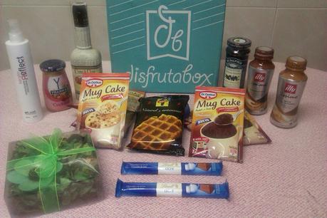 Disfrutabox, Pequeños grandes placeres Disfrutabox, Pequeños grandes placeres