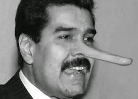 Maduro se hace la víctima de “un bloqueo” - Damián Prat