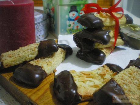 Mandelschnitten (galletas de almendra ) Mandelschnitten (galletas de almendra )