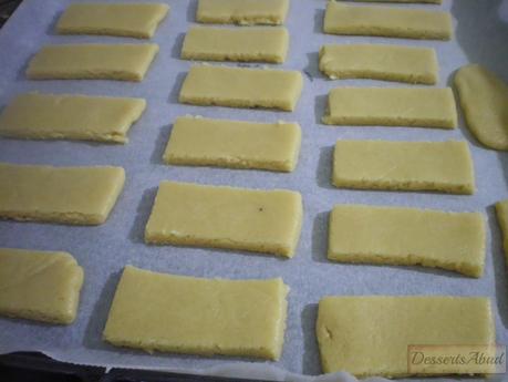 Mandelschnitten (Porciones) Mandelschnitten (Porciones)