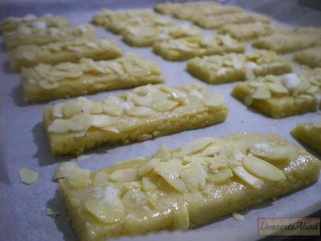 Mandelschnitten ( Preparadas para hornear) Mandelschnitten ( Preparadas para hornear)