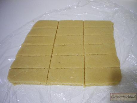 Mandelschnitten (Porciones) Mandelschnitten (Porciones)