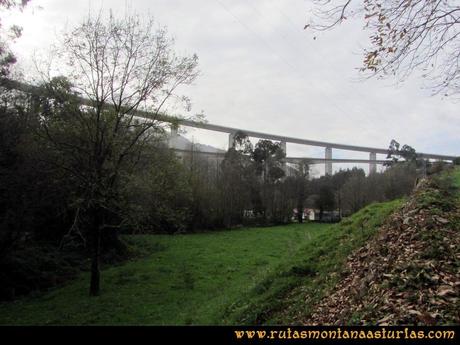 Ruta Artedo, Lamuño, Valsera: Puente de Artedo