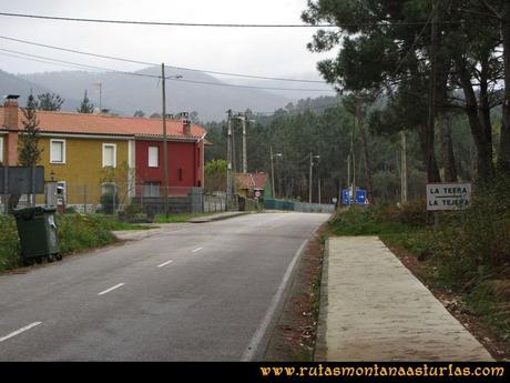 Ruta Artedo, Lamuño, Valsera: De Valsera a Lamuño