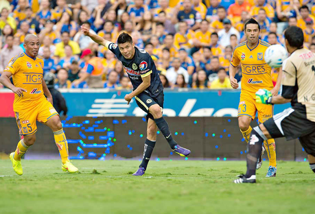 Trasmision en vivo final futbol mexicano Tigres vs América