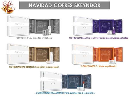 Viste de Glamour tu Piel esta Navidad con Skeyndor Viste de Glamour tu Piel esta Navidad con Skeyndor
