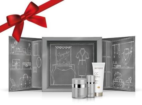 Viste de Glamour tu Piel esta Navidad con Skeyndor Viste de Glamour tu Piel esta Navidad con Skeyndor