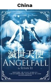 Portadas por el Mundo #6 Angelfall
