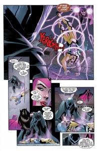 Posible cambio de la relación Magneto / Mercurio / Bruja Escarlata en Avengers & X-Men: AXIS Nº 7 Avengers & X-Men: AXIS Nº 7