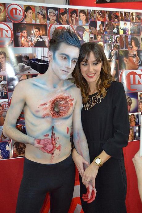 Novia del futuro: Grupo Imatge Nova en la Feria de eventos, Onil Novia del futuro: Grupo Imatge Nova en la Feria de eventos, Onil