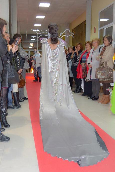 Novia del futuro: Grupo Imatge Nova en la Feria de eventos, Onil Novia del futuro: Grupo Imatge Nova en la Feria de eventos, Onil