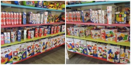 Miniland llena con decenas de referencias diferentes una de las partes de la tienda