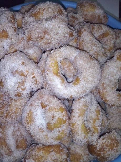 RECETA DE LOS ROSCOS DE LA ABUELA RECETA DE LOS ROSCOS DE LA ABUELA