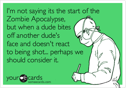 Book Tag: Zombie Apocalypse Tag