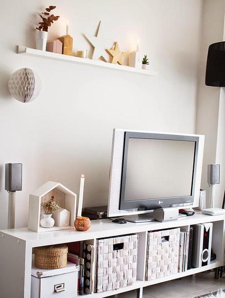 Primeros detalles de navidad en nuestro salón! Primeros detalles de navidad en nuestro salón!