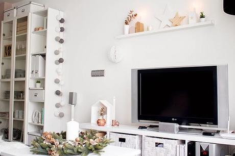 Primeros detalles de navidad en nuestro salón! Primeros detalles de navidad en nuestro salón!